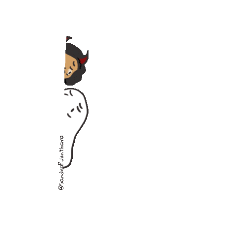 Halloween Ghost Sticker