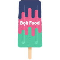 Hungry Ice Cream Sticker by Bolt Food CY