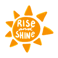 tim_travers coffee good morning sun morning Sticker