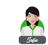 Sofia Placer Sticker by ARSSeNaSa