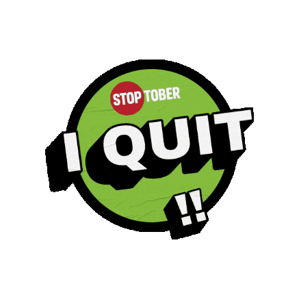 Stop Smoking Sticker by NHS