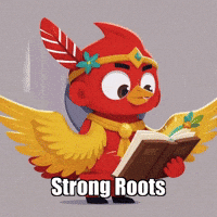 Strength Wisdom GIF by The Cardinal Virtue