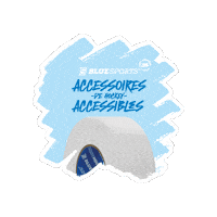 blue-sports hockey tape accessible blue sports Sticker