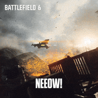 Jet Bf GIF by Battlefield