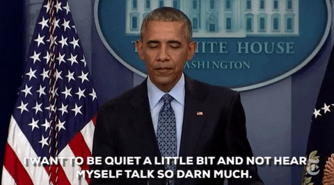 Talking Barack Obama GIF by Obama