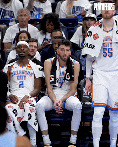 Oklahoma City Yes GIF by OKC Thunder