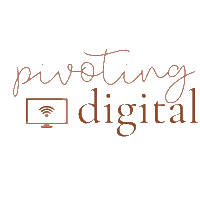 Pivot Courses Sticker by Dulce Toscano