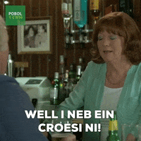 Mark Jones Shock GIF by Pobol y Cwm