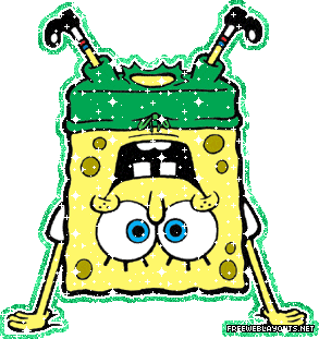 sponge bob STICKER