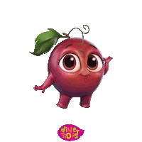 Uva Maca Sticker by Silvestrin Frutas