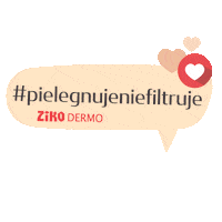 ZIKODERMO ziko bezfiltra pielegnujeniefiltruje zikodermo Sticker