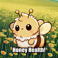 Bee Eating GIF by Beelightened