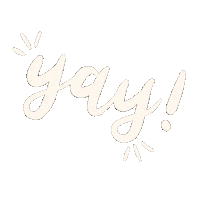 Happy Excited Sticker