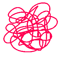 downlodesignco pink confused whatever ugh Sticker