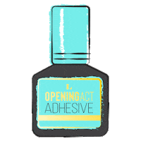 Lashadhesive Sticker by LashboxLA