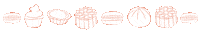 Baked Goods Pink Sticker