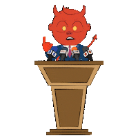 Politics Attention Sticker by Cajole