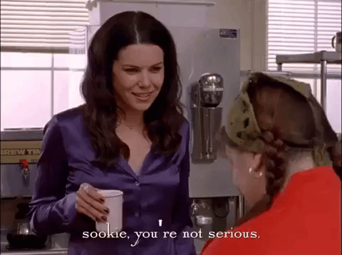 season 1 netflix GIF by Gilmore Girls 