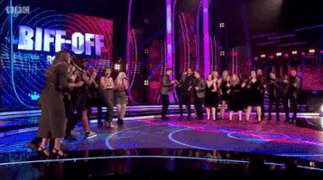 pitch battle dancing GIF by BBC