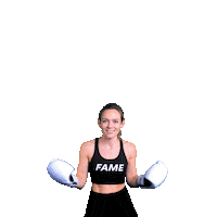 Fitness Vienna Sticker by FAME Boxing