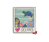 Sea Turtle Hawaii Sticker by Il Gufo