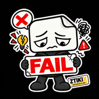 Epic Fail Oops GIF by ZTIKIX