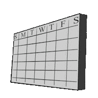 Save The Date Sticker by GristMillSaugerties