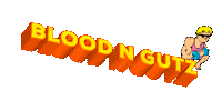 Sticker by BLOOD N GUTZ