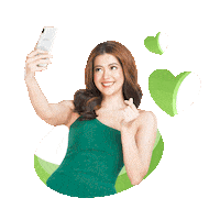 Selfie Sign Sticker by Silka Skincare