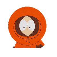 Screw You Kenny Mccormick Sticker by South Park