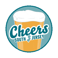 New Jersey Beer Sticker by Kramer Beverage