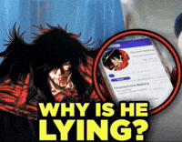 Lying GIF