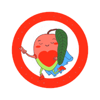 National Patch Day Sticker by Bos Animation