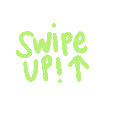 swipe up new video Sticker by Patricia Tjandra