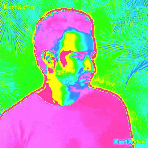 XertXetin giphyupload rainbow color spin GIF