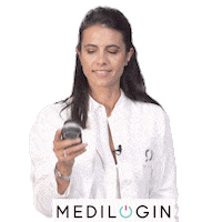 Dermatologin medico dermatology dermatologist physician Sticker