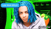 Work Staring GIF