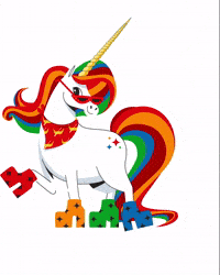 Jednorozec GIF by mBank