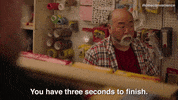 Hurry Up Bully GIF by Kim's Convenience