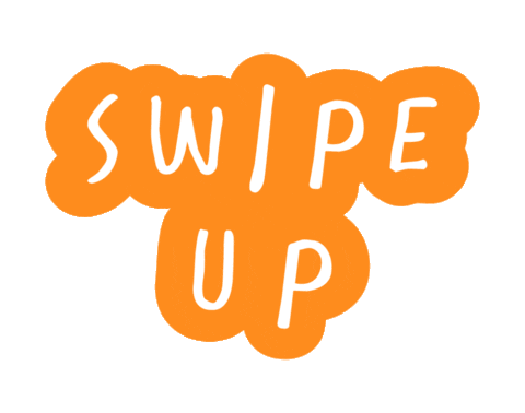 swipe up Sticker by Mud Pie