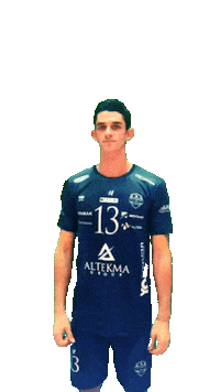 Altekma voleybol şampiyon altekma altekmask Sticker