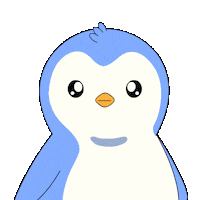 You Can Do It Good Luck Sticker by Pudgy Penguins