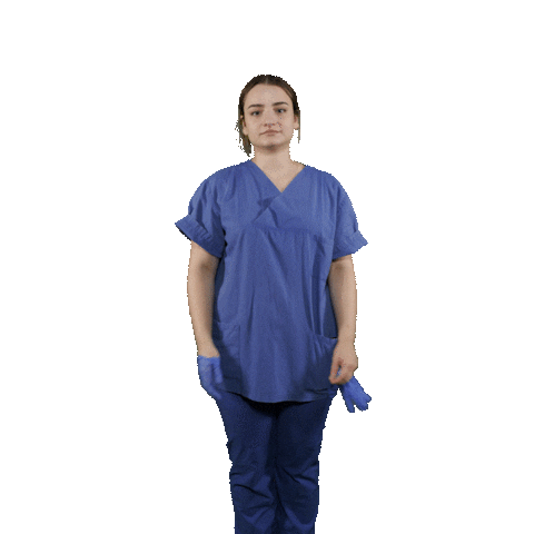 Komminsteampflege Sticker by Klinikum Leverkusen