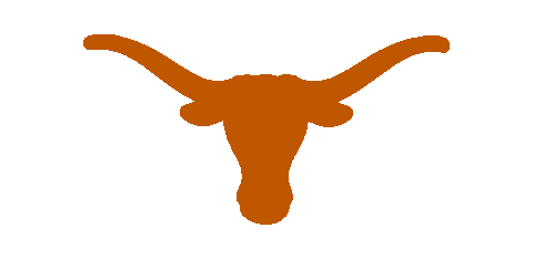Texas Longhorns Ut Sticker by The University of Texas at Austin