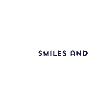 Smile On Sticker by Lineberger Ortho