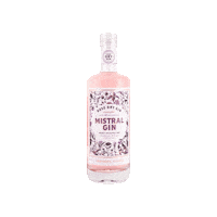 Happy Hour Drinking Sticker by MistralGin, the first provencal rosé gin