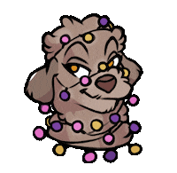 Dog Doodle Sticker