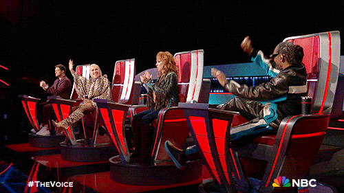 Celebrating Snoop Dogg GIF by The Voice
