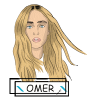 Omer Nudelman Sticker by renuar