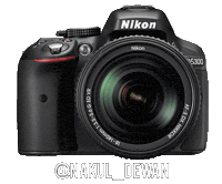 D5300 Nakuldewan Sticker by NikonIndia